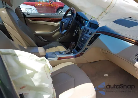 2011 Cadillac Cts Luxury Collection из США, поврежденный, VIN 1G6DG5EY3B0147590